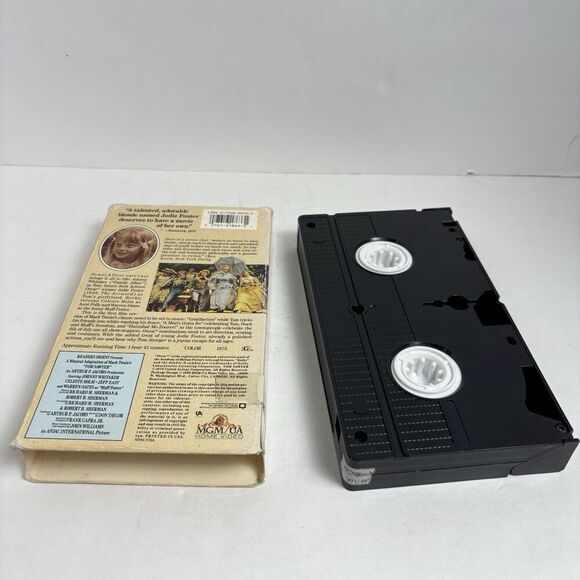 Tom Sawyer VHS VCR Video Tape Used Movie - Picture 2 of 5
